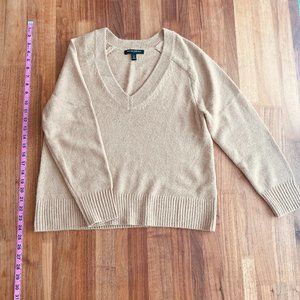 Banana Republic Super Soft Sweater Tan - M - FREE SHIPPING!